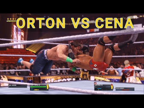 Randy Orton vs John Cena | WWE2K24 Games | Neon Nights Gamer