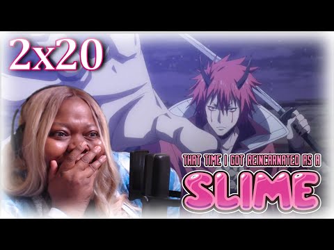 Benimaru DEFEATS Charybdis in That Time I Got Reincarnated as a Slime Episode 44 REACTION!