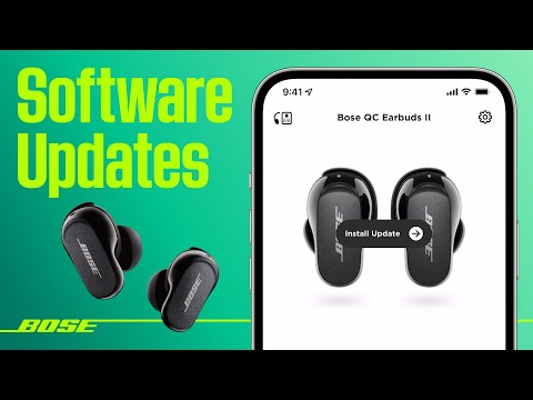 Bose QuietComfort Earbuds II – How to Install Software Updates