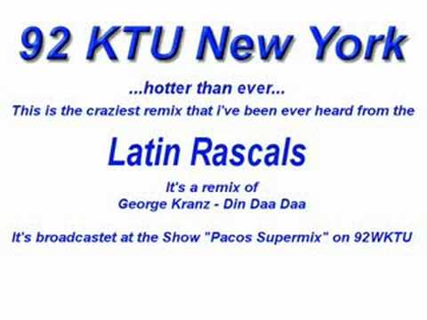 Pacos Supermix on 92KTU Edited by "The Latin Rascals" No.: 4