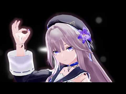 【MMD崩壊:スターレイル/Honkai:StarRail】DECO*27 ラビットホール (Rabbit Hole) [Herta] [60FPS]