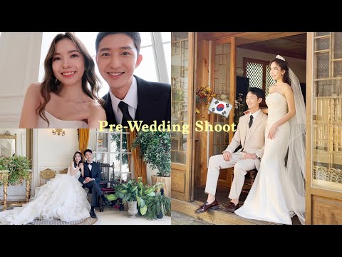 我們到韓國拍攝結婚照啦❤️👫🇰🇷！！｜AlenStephy