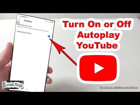 How to Turn On or Off Autoplay on YouTube App