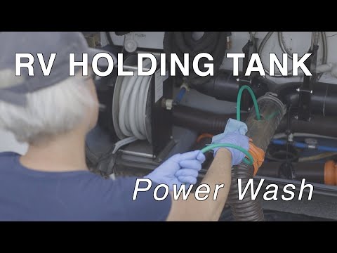 How To Properly Clean Your RV Holding Tank Sensors