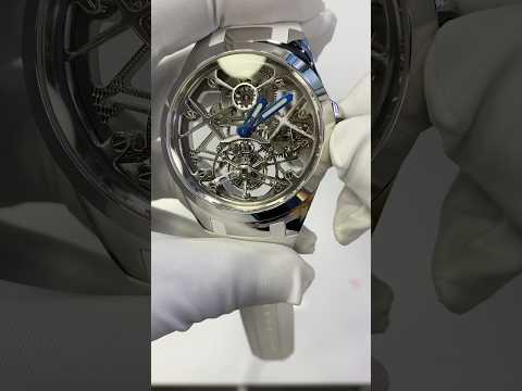 Tielbo Tourbillon Watch. Ref. T306M  天舶  陀飞轮