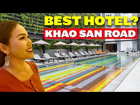 The Best Hotel Near Khao San Road, Bangkok? Tinidee Trendy Bangkok Khaosan