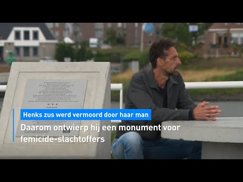 ❤️ Henk maakt een monument voor zus en andere femicide-slachtoffers | Hart van Nederland