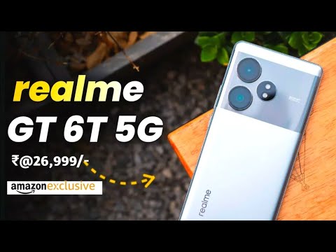 Realme GT 6T 5G Unboxing, Full Specs Features | Realme GT 6T 5G Launch Date & Price in India