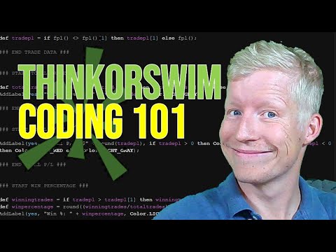 How to Create Custom Studies in ThinkorSwim