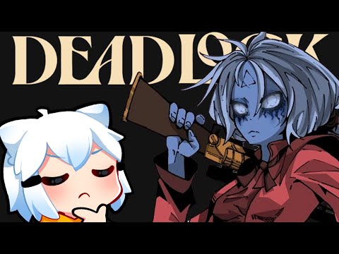 so I tried valve's new shooter DEADLOCK!!