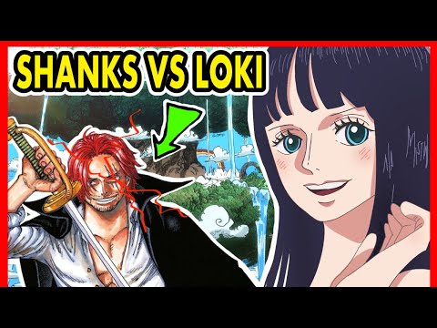 Shanks vs Loki Detail You Might've Missed! | One Piece