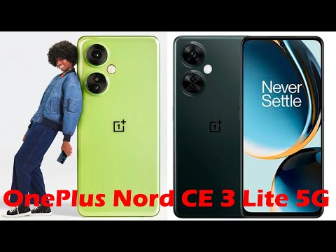 Global Version OnePlus Nord CE 3 Lite 5G Smartphone Snapdragon 695 6.72inches 120Hz 5000mAh 67W