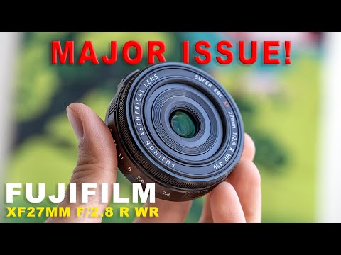 Fujifilm 27mm F2.8 WR Review: Perfect Compact Travel Lens with one MAJOR Issue!