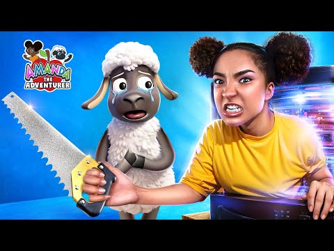 Amanda the Adventurer & Wooly in Real Life! How to Become Amanda!