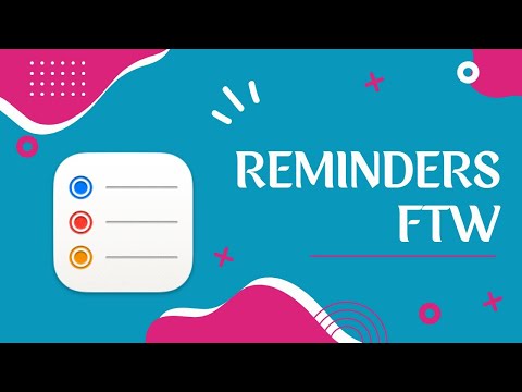 Why You Should Use Apple Reminders to Keep Track of Your To Do List