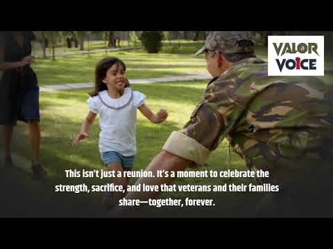 A Heartfelt Veteran Reunion: Strength, Sacrifice & Love