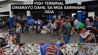 DAHIL SA MGA ISDA AT SEAFOODS DINADAYO NA ANG LUGAR NATO