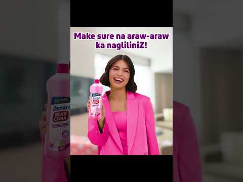 Zonrox Multi Clean Digital Ad 2025 15s (Philippines, Version 1) [ST] #Shorts