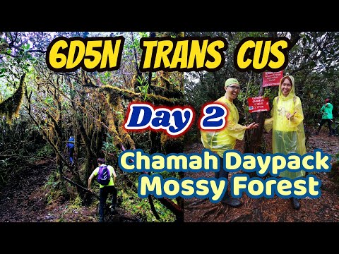 6D5N Trans CUS (G5 Chamah to G7 Ulu Sepat) Day 2 六天五夜跨越马来半岛第五和第七最高山峰之第二天，最辛苦的一天