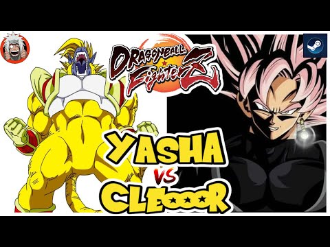 DBFZ Yasha vs Cleooor (Baby2, Vegito, A17) vs (Black, Beerus, A18)