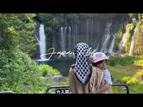 Japan’s Vlog—Second Day At The Campsite, Visiting Jinba Falls, Fuji Trout Farm, And Shiraito Falls