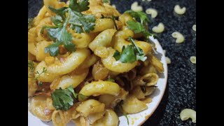 pasta recipe| Indian style pasta |pasta in telugu