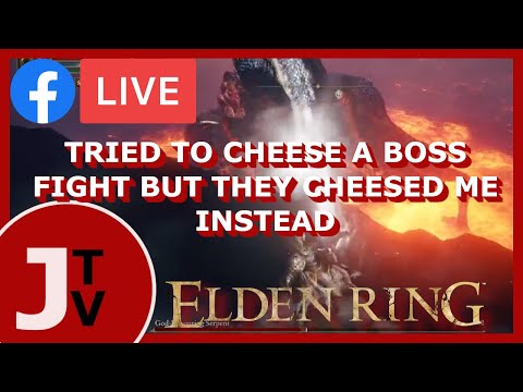 Elden Ring FB Live Playthrough 10 (Rykard, Lord of Blasphemy and Starscourge Radahn Boss Fight)