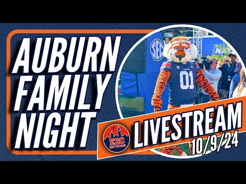 Football Bye Week and More! | Auburn Family Night Show | Live Calls | 10/9/24