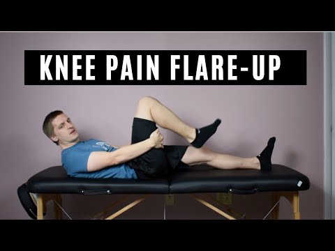 Knee Pain Flare-Up Quick Fixes