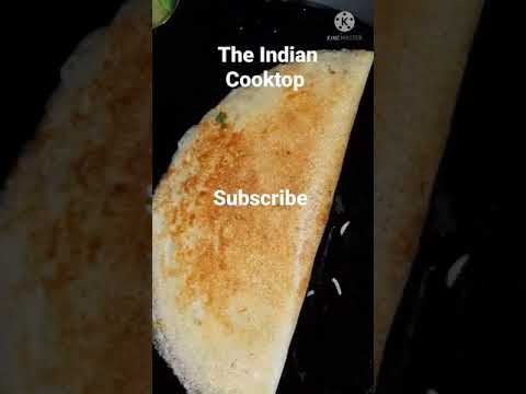 just try this street style lemonrice dosa you'll definitely enjoy this recipe😋||TheIndiancooktop