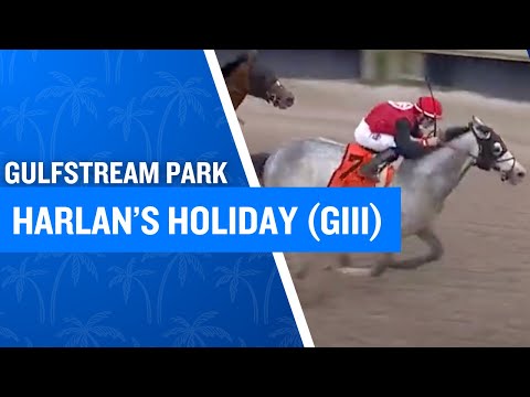 $165,000 Harlan’s Holiday Stakes (G3) at Gulfstream Park 2024