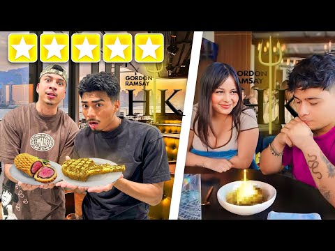 5 MEXICANS TRY GORDON RAMSEYS 5 STAR RESTAURANT!!! (Was it worth it??)