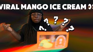 Viral Mango Ice Cream Taste Test! Is It As Good As They Say?"