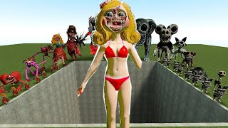 NEW MISS DELIGHT FAMILY VS ALL ZOONOMALY MONSTERS in Garry's Mod!