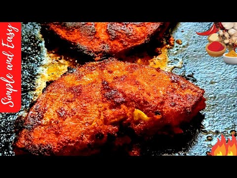 How to make Fish Fry | तवा फ़िश / मसाला फ़िश फ़्राई । Masala Fish Fry | ମାଛ ଭଜା | Fish Fry |