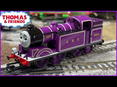 I Bought New Ryan HO Scale Thomas & Friends Bachmann Trains!