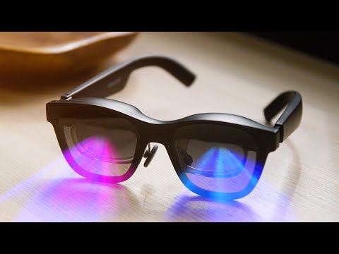 200" Screen in Your Pocket! - XREAL Air AR Glasses