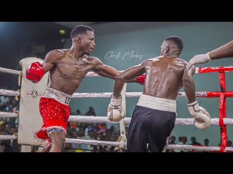 UBCL-UNSTOPPABLE Ukasha Matovu Defeats Spark's Muhamad Malala Kawooya By RSC Round 4