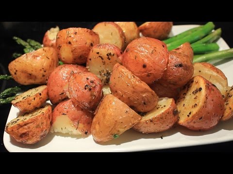 Roasted Red Potatoes w/  Thyme ~ Super Easy !~