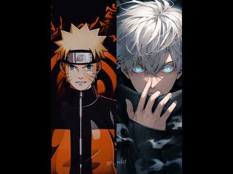 who is win 😈 #naruto #gojo