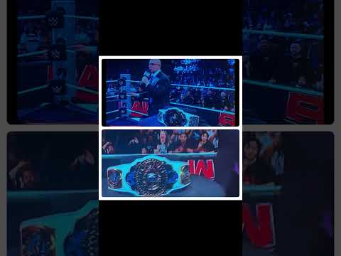 Adam Pearce Introduces WWE Women’s Intercontinental Title Before WWE RAW! #shorts #wwe #wweraw #fyp