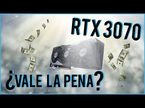 Unboxing RTX3070 ¿Vale la pena?