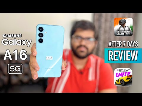 Galaxy A16 Review After 7 Days Of Usage | Honest Review | HINDI 🔥