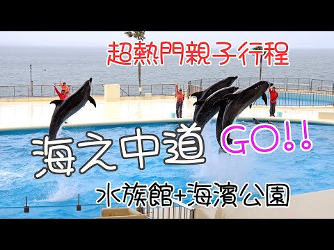 福岡市區近郊最好玩的親子行程，有超大公園/遊樂設施/動物園/水族館，一次玩到過癮! #LPGM5 #九州 #福岡 #海之中道 #花海 #海豚