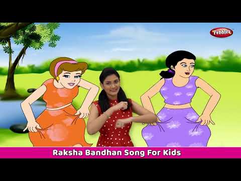 Raksha Bandhan Rhymes  | Celebration Songs For Kids |  Festival Rhymes