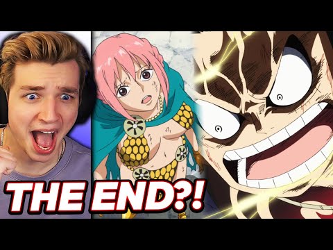 LUFFY DEFEATS DOFLAMINGO!! (one piece reaction)