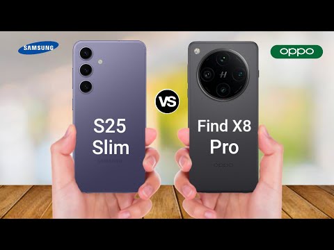 Samsung Galaxy S25 Slim vs Oppo Find X8 Pro