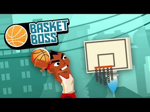 Basket Boss - Basketball Sports Game for iPhone and Android