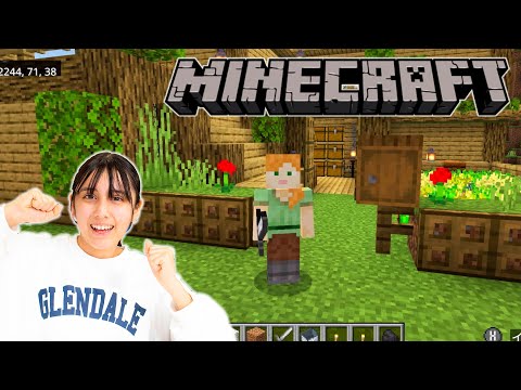 マイクラゲーム実況！皆んなと一緒に材料探し！【Minecraft】