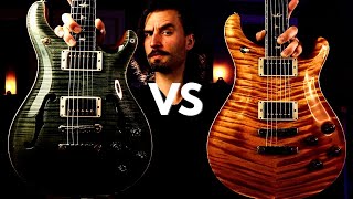 PRS 594 HOLLOW vs SOLID body | which to choose?